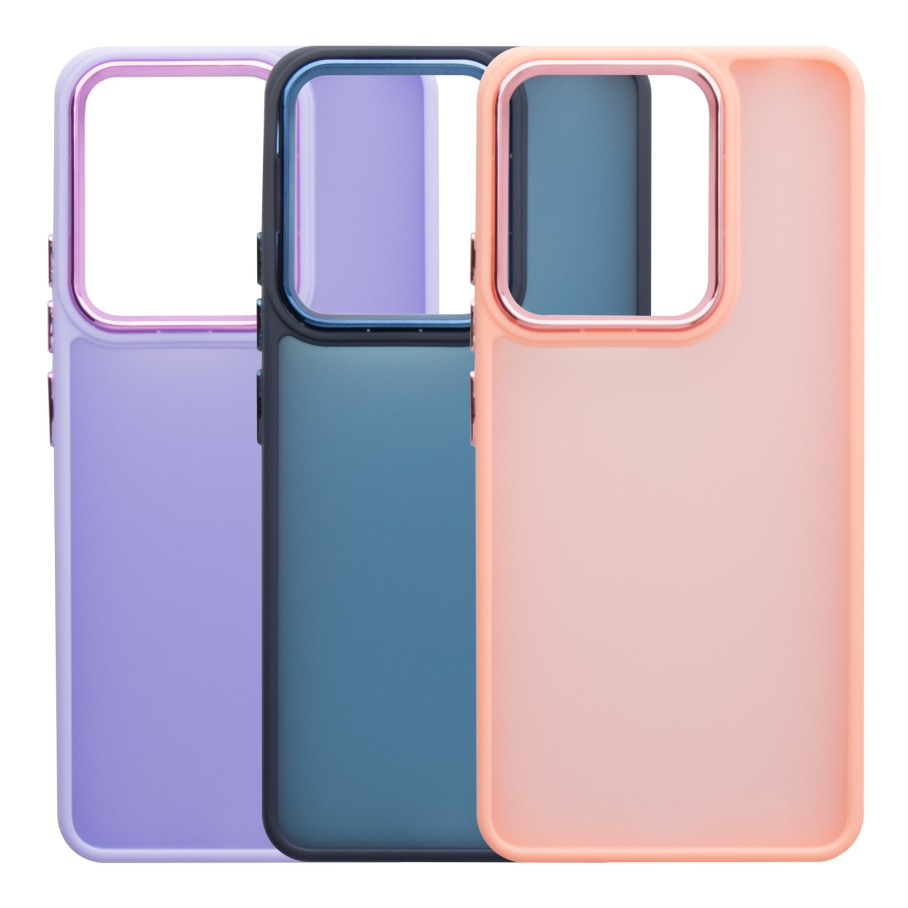 Чехол TPU+PC CamCap Armor with Ring для Xiaomi Poco F5 Pro (Purple)