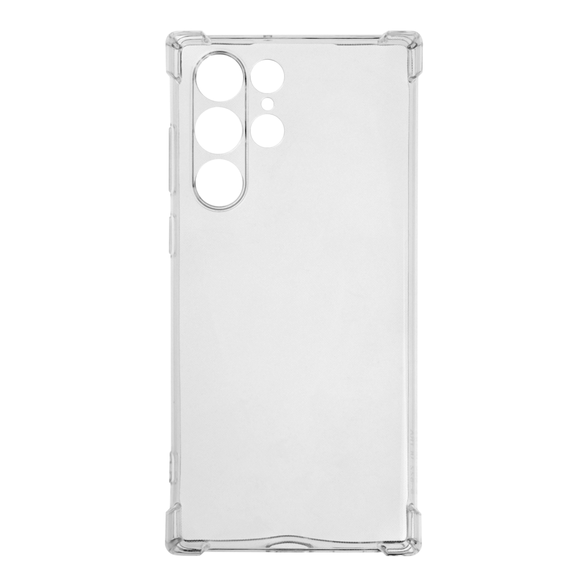 Чехол TPU Virgin Hard для Samsung S25 Ultra 5G (S938) (Transparent)