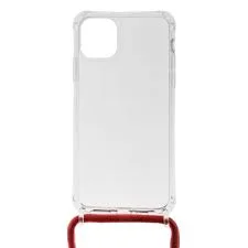 Чехол Crystal Cord для iPhone 11, цвет белый