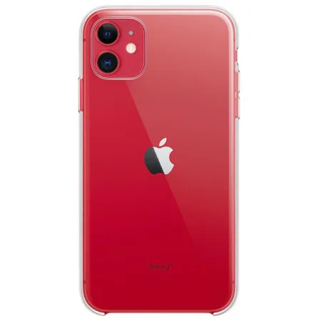 Чехол Crystal Cord для iPhone 11, цвет красный