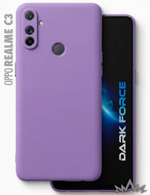 Чехол для Realme 5 / 6i / C3, цвет лавандовый