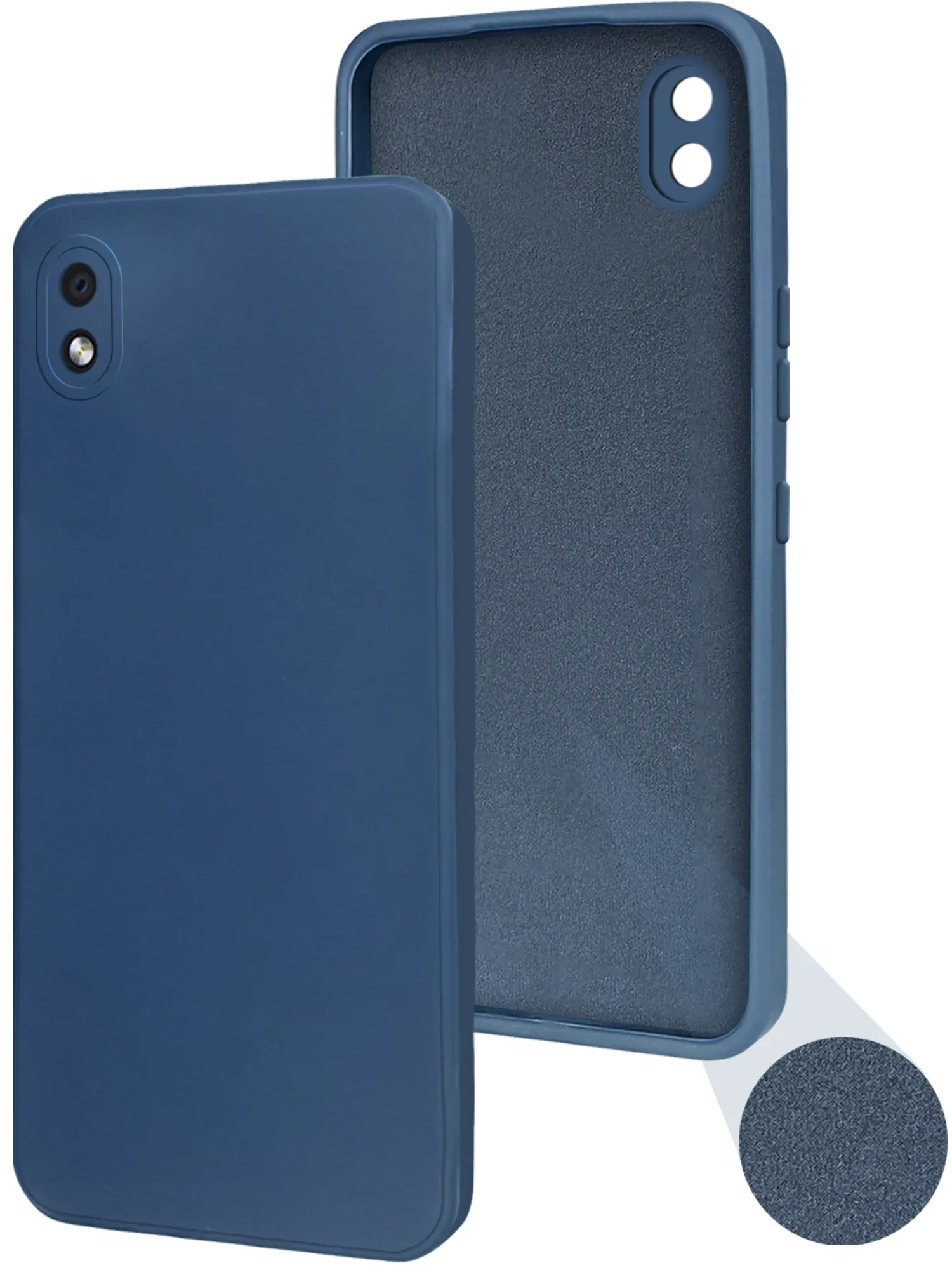 Чехол Full Case HQ для Samsung A01 Core, цвет морской синий