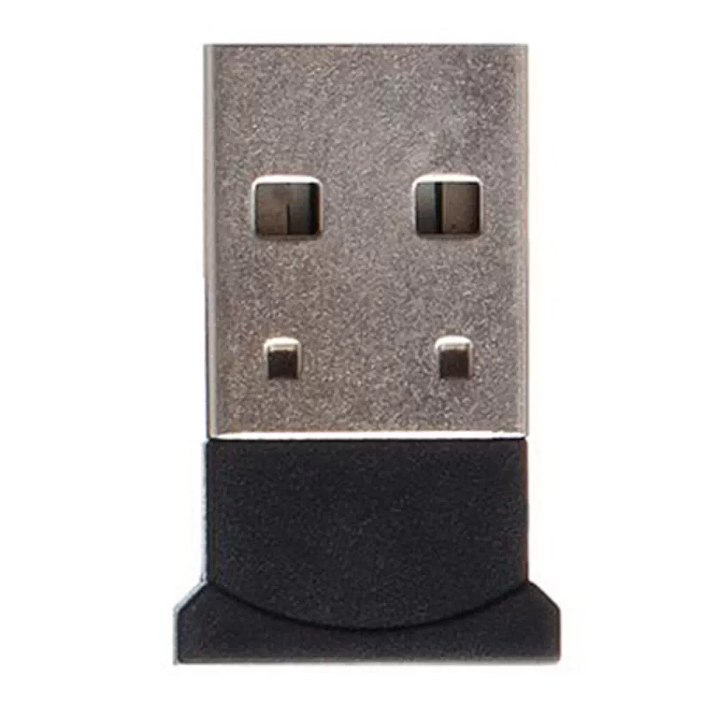USB Блютуз Гарнитура Slim 2.0, цвет черный