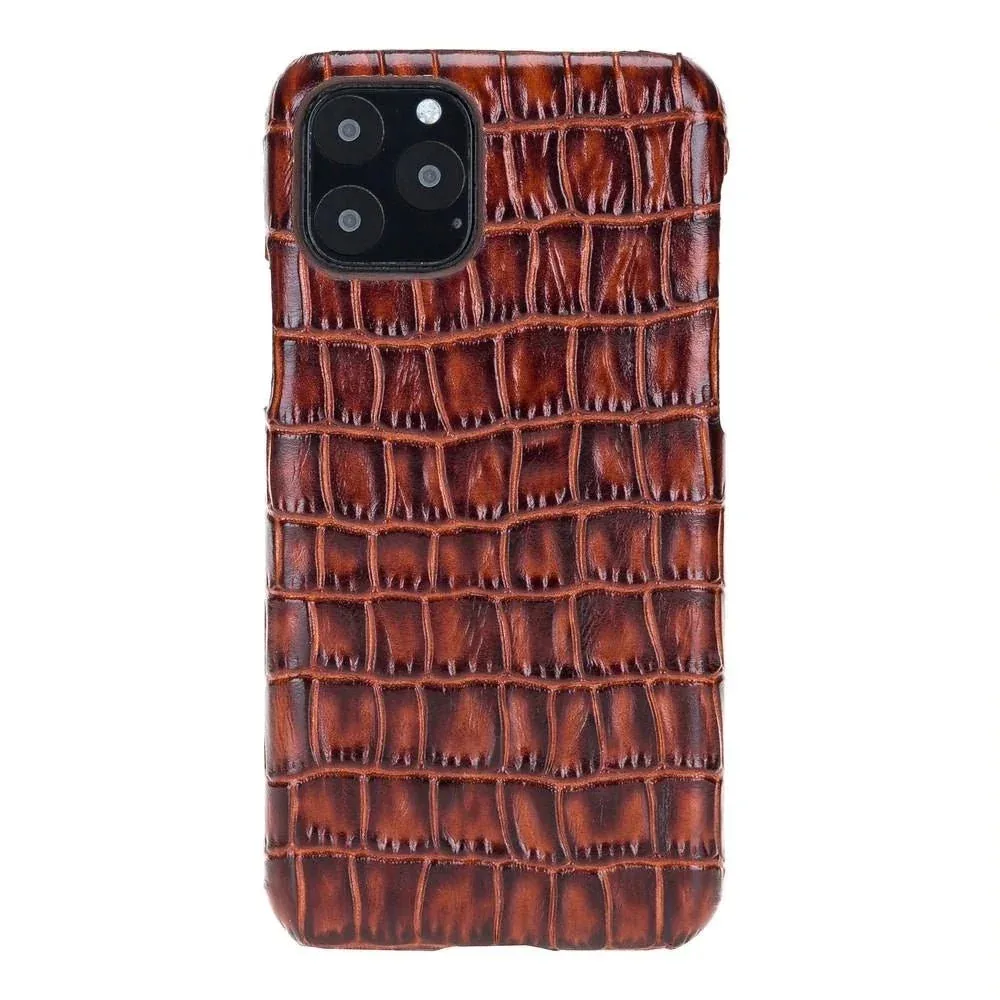 Чехол для Apple iPhone 11 Pro, цвет коричневый