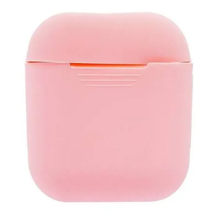 Футляр для Airpods, цвет розовая клетка без упаковки