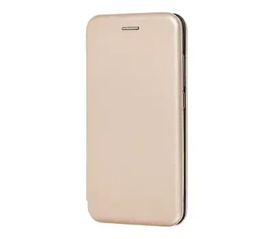Чехол-книжка для Xiaomi Mi 11 Eur Ver, цвет золотой