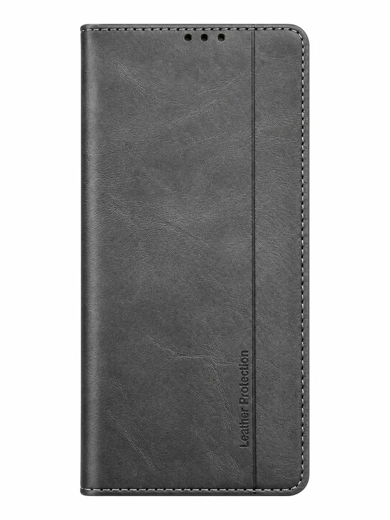 Чехол-книжка Mobi Premium для Xiaomi Mi 11 Eur Ver, цвет серый