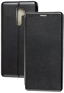 Чехол-книжка для Xiaomi Redmi Note 9 5G / Note 9T, цвет черный