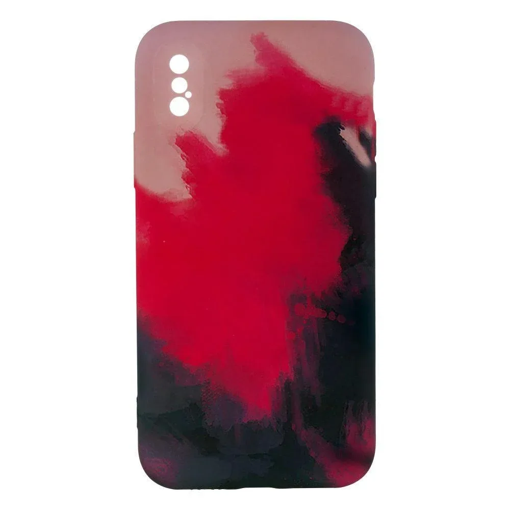 Чехол для iPhone X / Xs, цвет черный