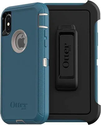 Чехол для iPhone X / Xs, цвет серый
