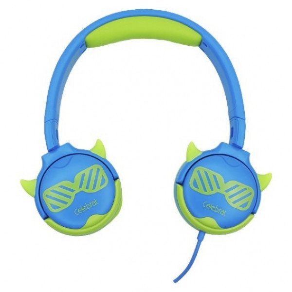 Наушники Celebrat A25 (Зеленый)