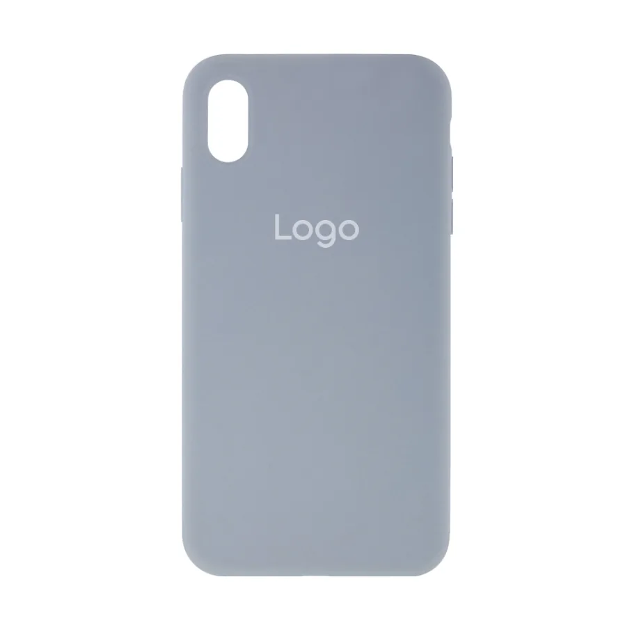 Чехол для Iphone Xs Max Copy, цвет голубой