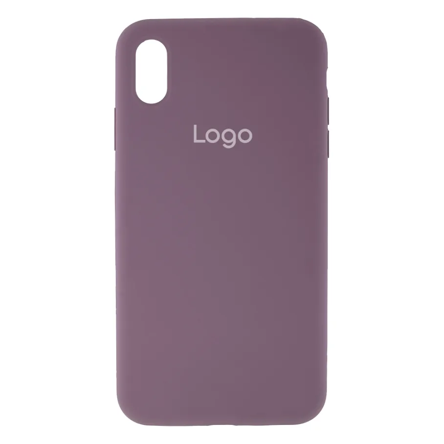 Чехол для Iphone Xs Max Copy, цвет черная смородина
