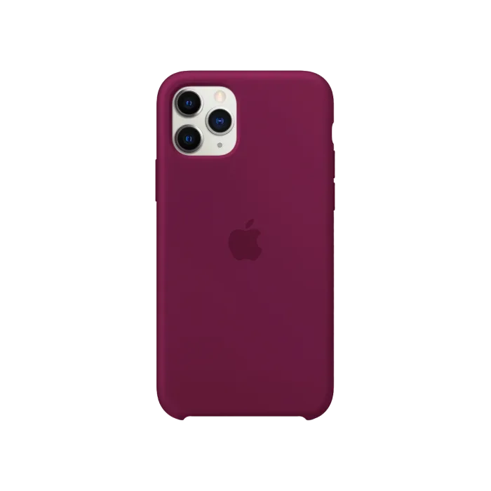 Чехол для Iphone 11 Pro Max, цвет бордовый