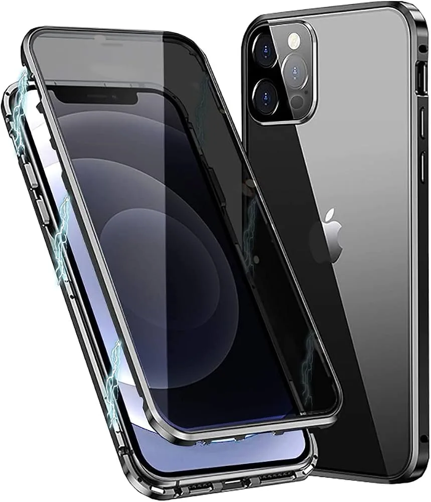 Чехол для iPhone 12 Pro Max, цвет черный