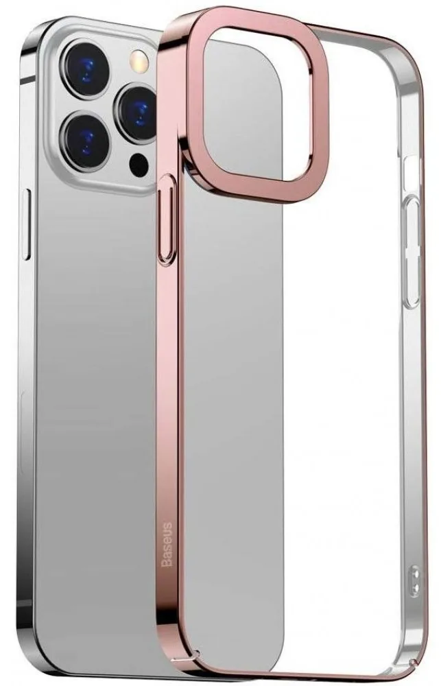 Чехол для iPhone 13 Pro, цвет розовый