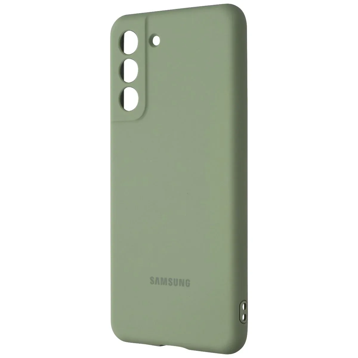 Чехол для Samsung S21 Plus, цвет зеленый