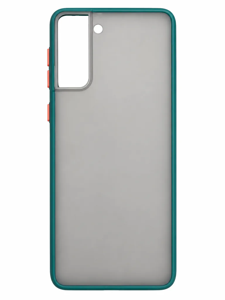 Чехол Totu Gingle Series для Samsung S21 Plus, цвет зелёный