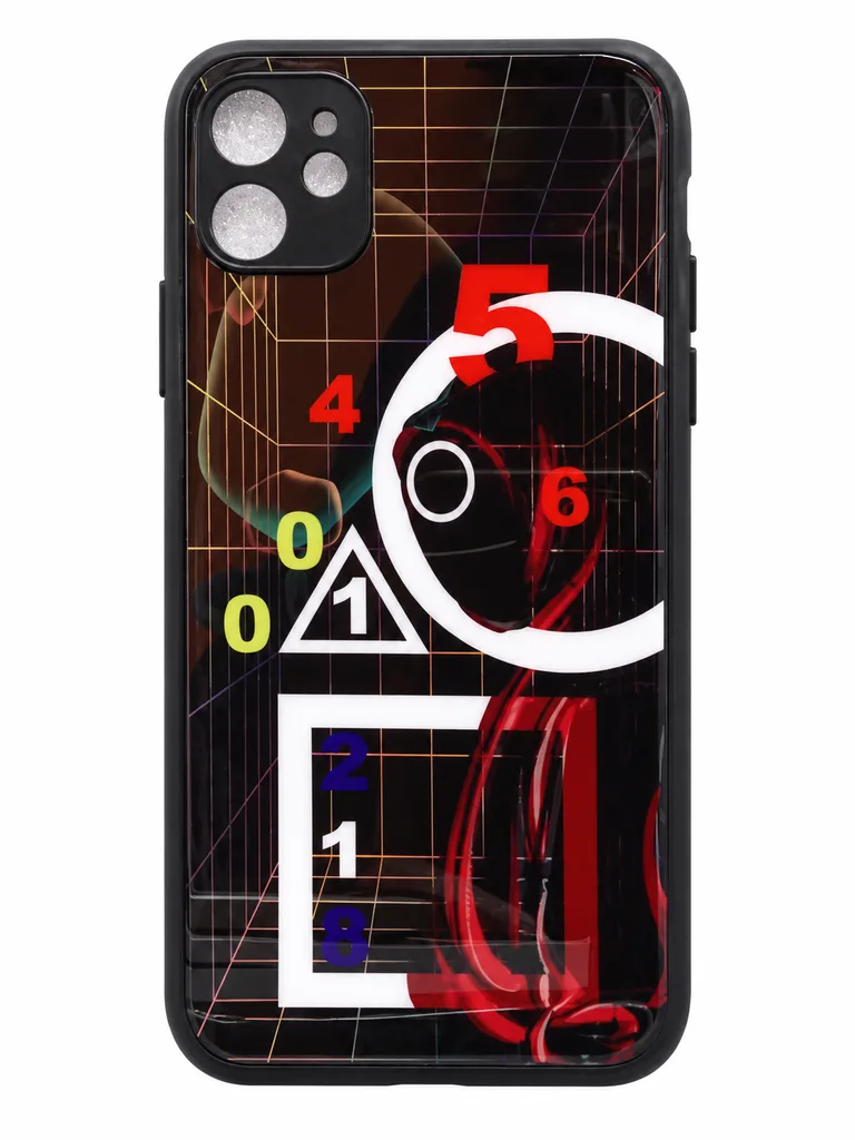 Чехол TPU Glass SG с frame для iPhone 11