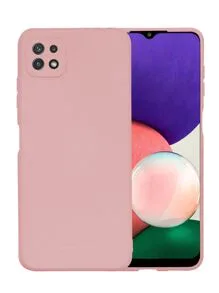 Чехол для Samsung A22 (A225), цвет розовый песок