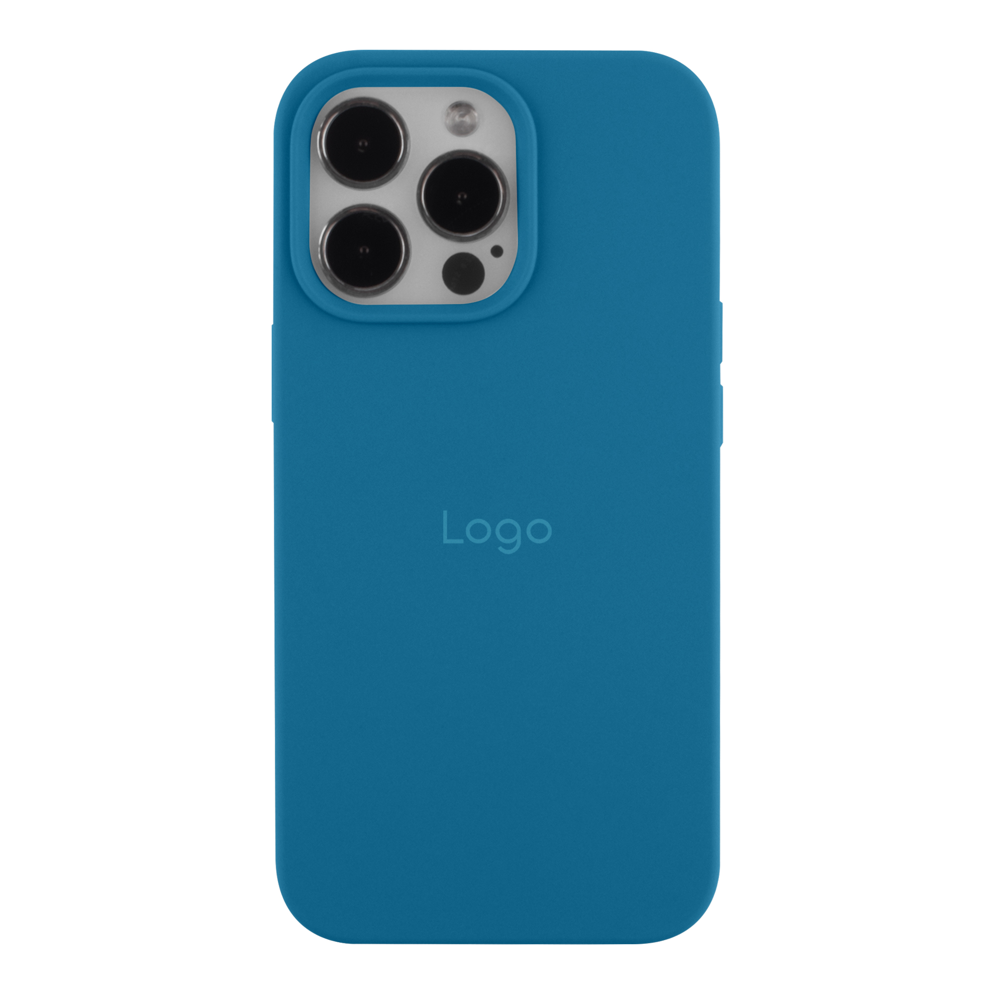 Чехол Soft Case Full Size No Logo для iPhone 13 Pro Copy (03, Royal blue)