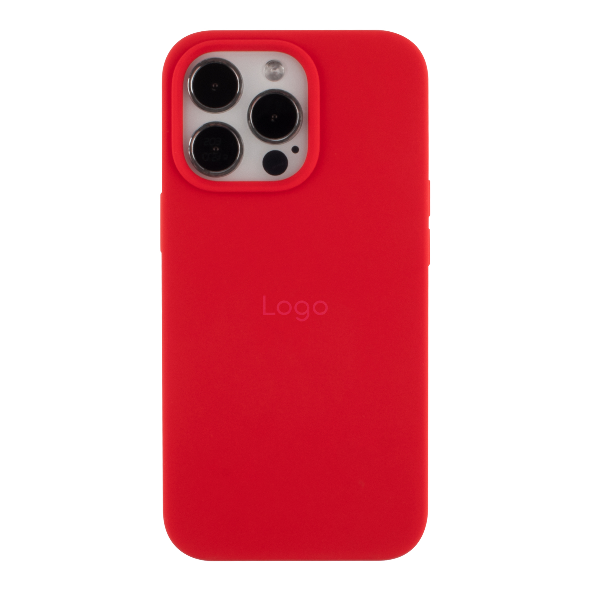 Чехол Soft Case Full Size No Logo для iPhone 13 Pro Copy (14, Red)