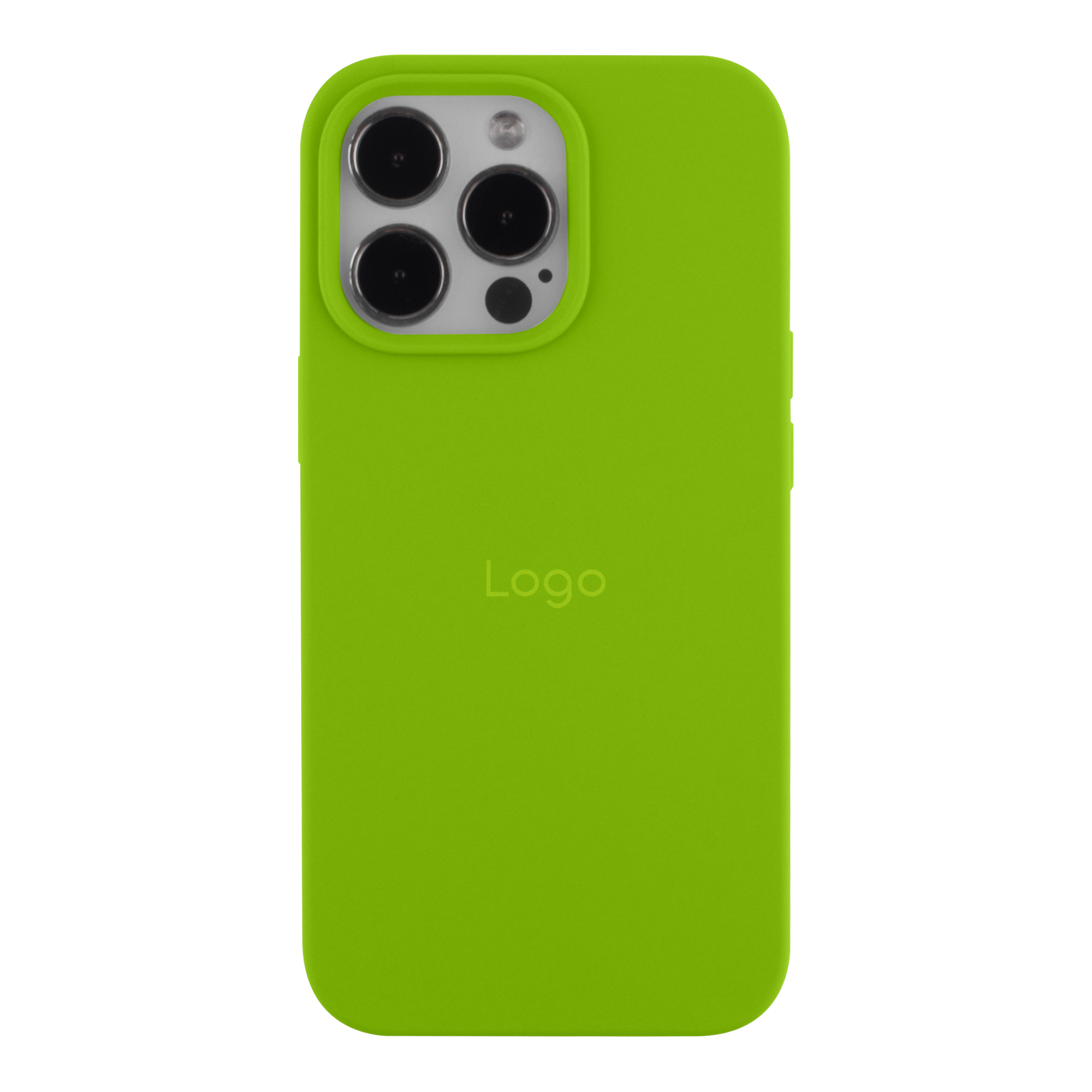 Чехол Soft Case Full Size No Logo для iPhone 13 Pro Copy (32, Green)
