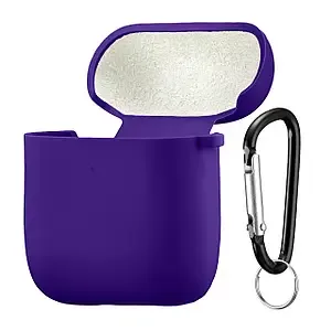 Чехол AirPods Pro Full Case with Microfiber (Deep Purple)