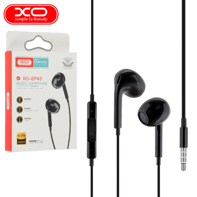 Наушники XO EP43 (Черный)