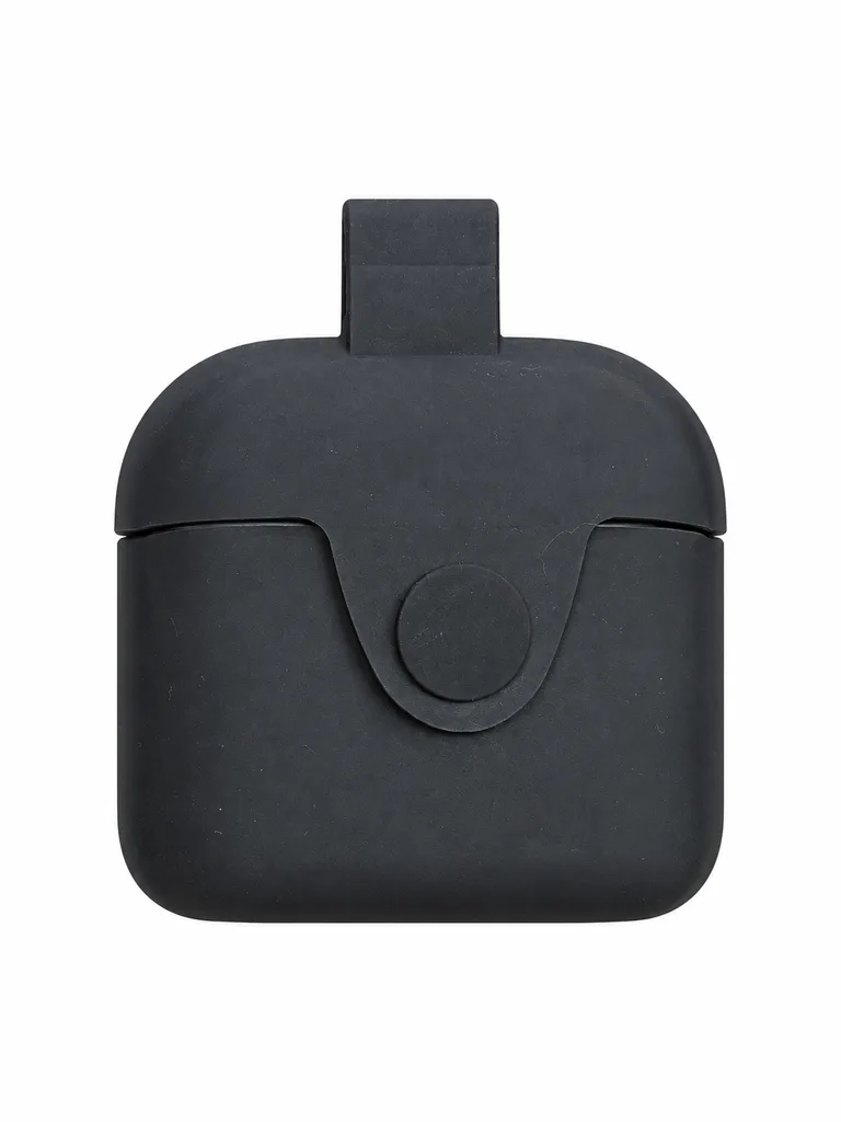 Футляр для наушников AirPods 3 Portfolio, цвет черный
