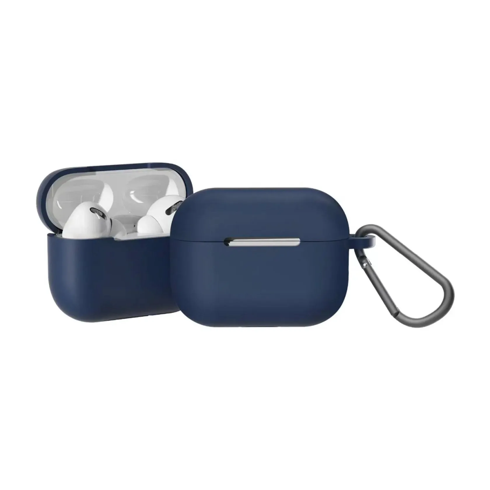 Футляр для наушников AirPods 3 Portfolio Shine, цвет синий