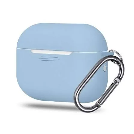 Футляр для наушников AirPods 3, цвет синий белый
