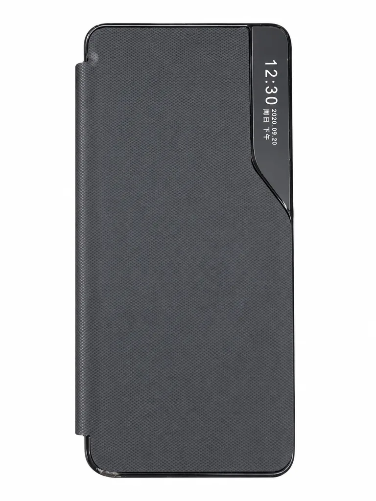Чехол-книжка Business Fabric для Xiaomi Poco M4 Pro 5G, цвет черный