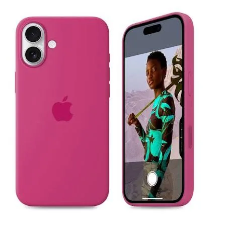 Чехол для iPhone 12, цвет драконий фрукт