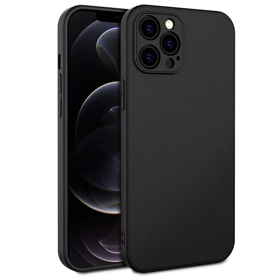 Чехол для iPhone 12 Pro Max, цвет темно-серый