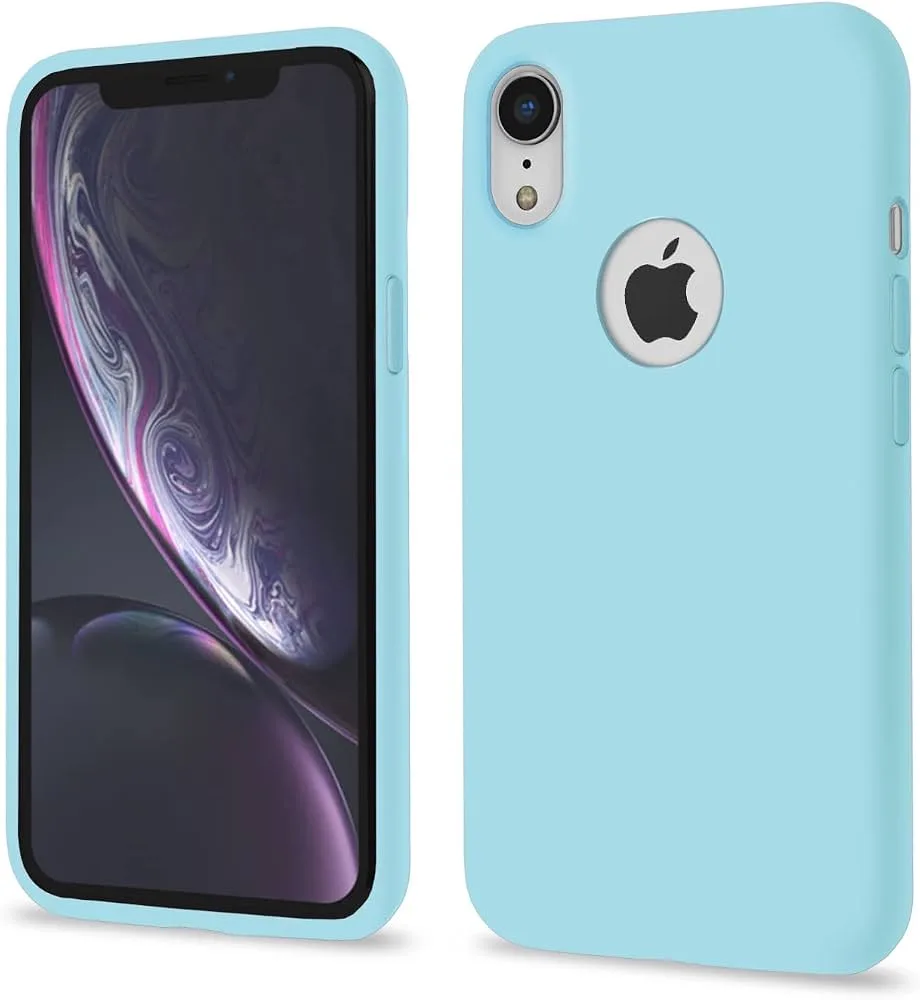 Чехол для iPhone Xr, цвет синий