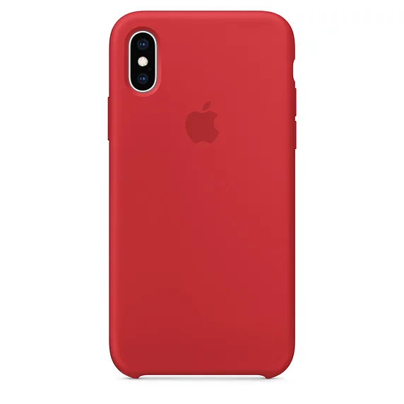 Чехол для iPhone Xr, цвет гранат