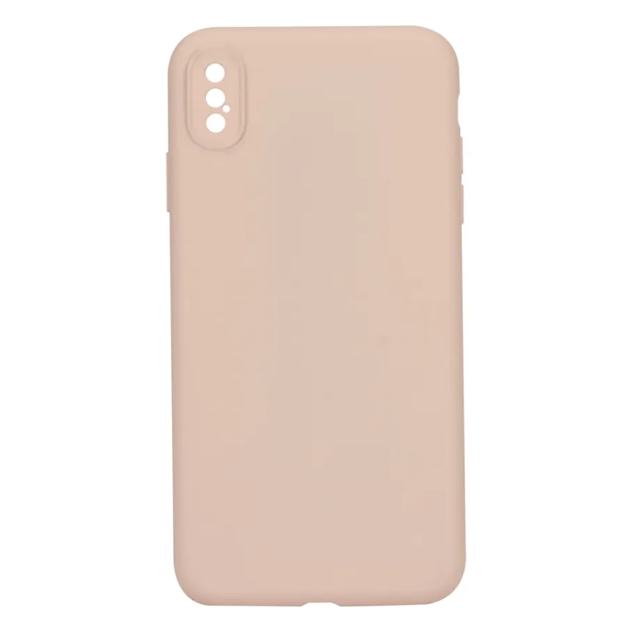 Чехол для iPhone Xs Max, цвет розовый песок