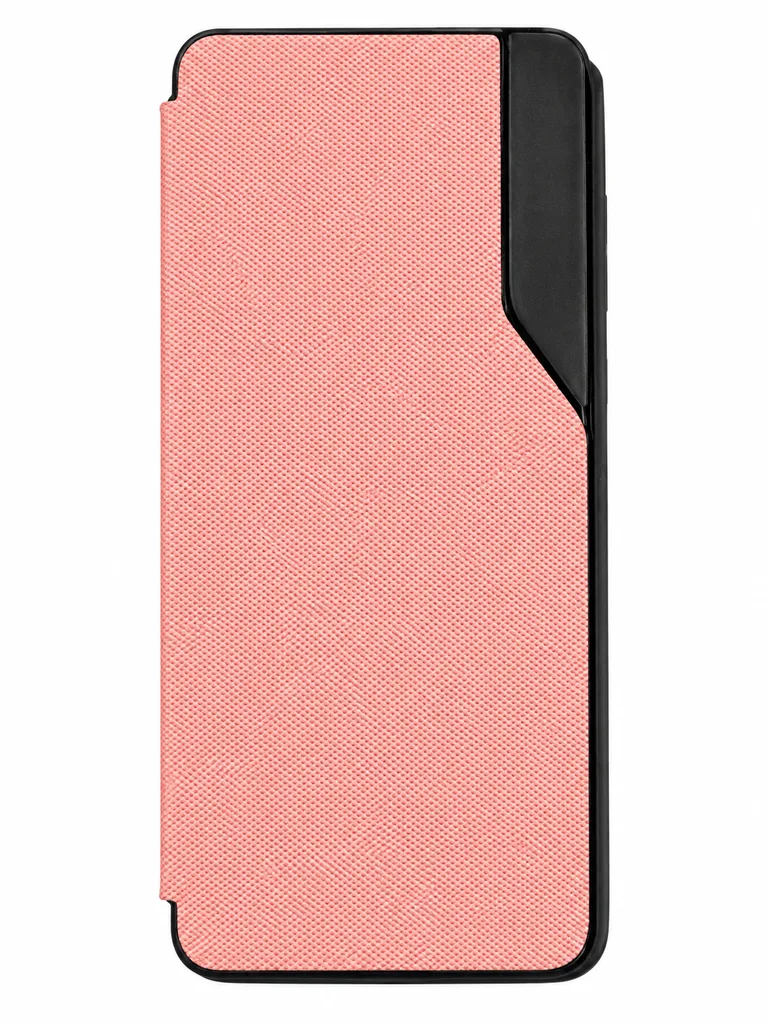 Чехол-книжка Business Fabric для Xiaomi Poco M4 Pro 5G, цвет розовый