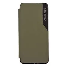 Чехол-книжка Business Fabric для Xiaomi Poco M4 Pro 5G, цвет зеленый