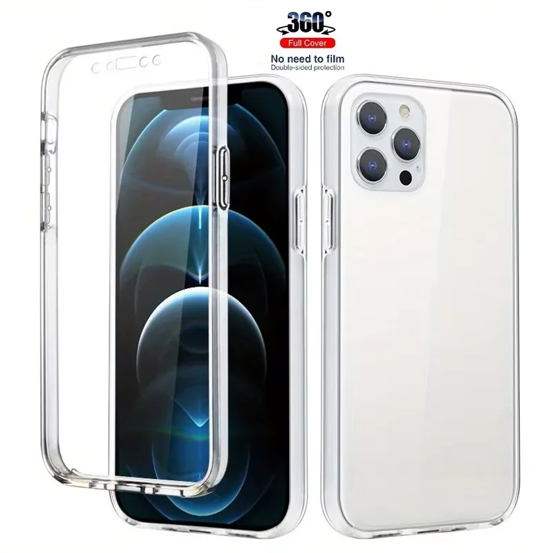 Чехол для iPhone 12 Pro Max, цвет белый