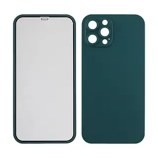 Чехол для iPhone 12 Pro Max, цвет зеленый