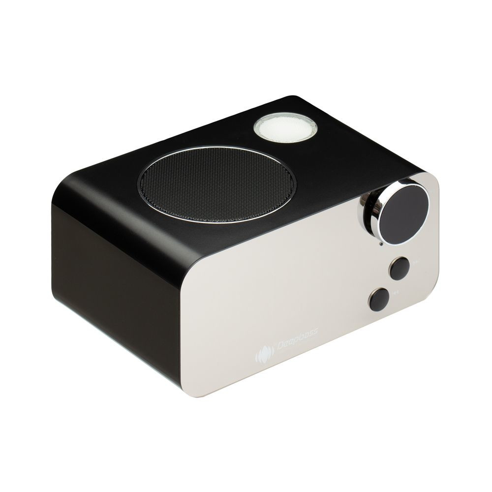 Колонки DeepBass D-F2 (Стальной)