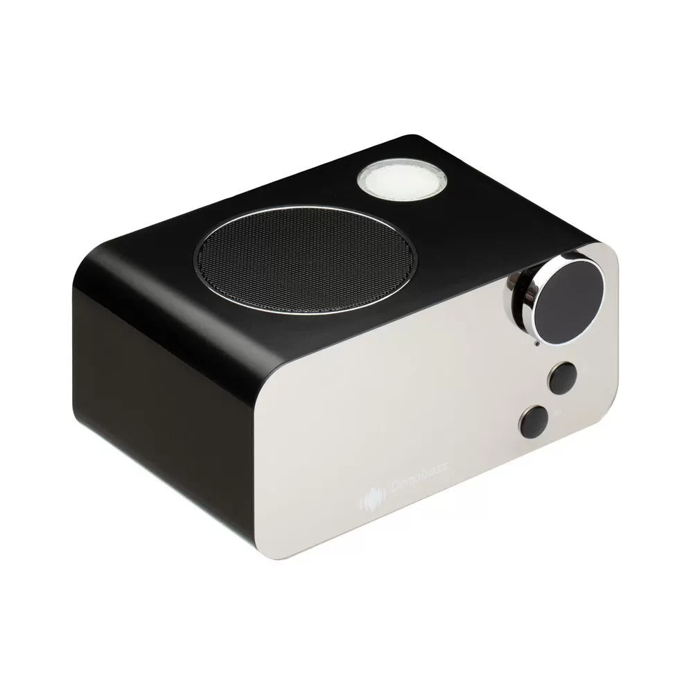 Колонки DeepBass D-F2, цвет стальной