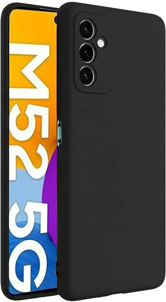 Чехол для Samsung M52 5G, цвет черный