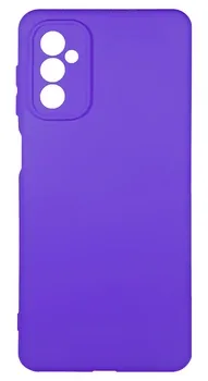 Чехол для Samsung M52 (SM-M526), с рамкой, цвет сиреневый