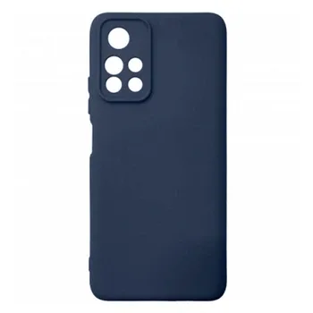 Чехол Full Case с frame для Xiaomi Poco M4 Pro 5G, цвет фиолетовый