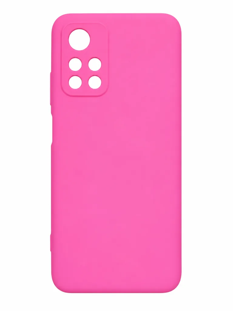 Чехол Full Case с frame для Xiaomi Poco M4 Pro 5G, цвет бордовый