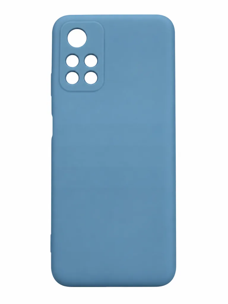 Чехол Full Case с frame для Xiaomi Poco M4 Pro 5G, цвет космос синий