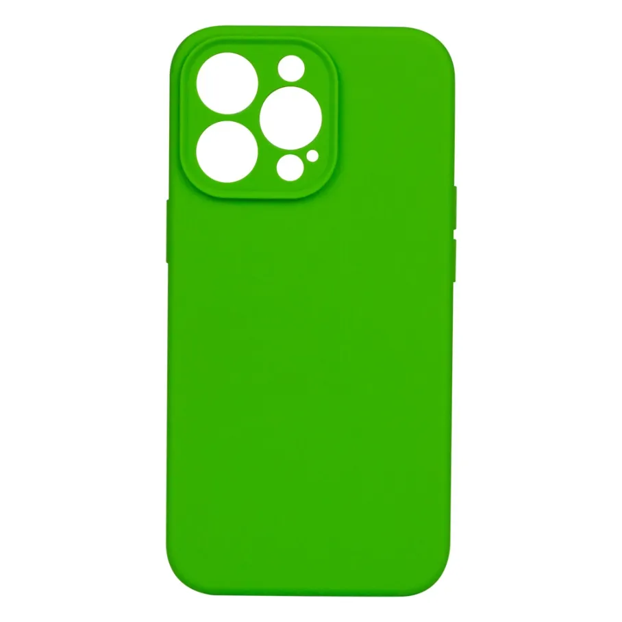 Чехол для iPhone 13 Pro Max, цвет зеленый